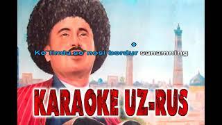 Komiljon Otaniyozov Sanamning karaoke
