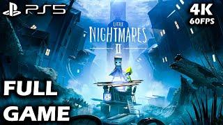 LITTLE NIGHTMARES 2 Full Gameplay Walkthrough (PS5 4K 60FPS) - No Commentary