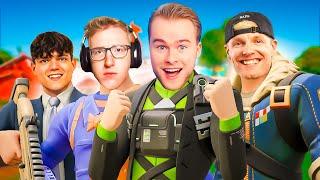 SQUADS WIPEN MET ENZO KNOL, NOEL EN COBRA!  - Fortnite Battle Royale (Nederlands)