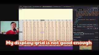 Scrollable table? sticky header with display: grid | SvelteWeekend #1