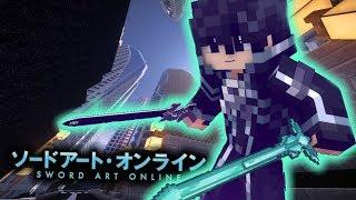 BLOWING UP A CAVE! | Sword Art Online | EP 2 (Minecraft Sword Art Online Server)