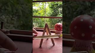DIY | CRAFT | ICE CREAM STICK | EASY TO PHOTO STAND #diy #craft #shortvideo #viralvideo
