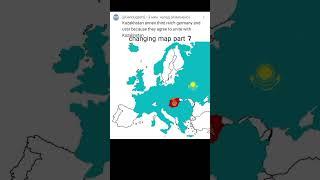 Changing map part 7 #europe #mapper #map #geography #mapping #history