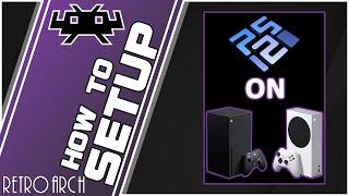 How To Setup The PCSX2 Core In RetroArch On Xbox Series X|S