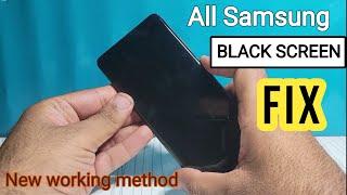 how to fix Samsung Black Screen or Screen Won't Turn Samsung Dead boot