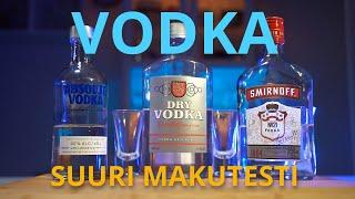 Vodkat - Suuri makutesti