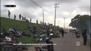 Aksi Tim Penikam Bubarkan Balap Liar, Ratusan Motor Berhamburan - 86