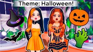 Halloween Themes on Dress to Impress! | Roblox