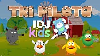 PILICI // TRI PILETA // @IDJKids