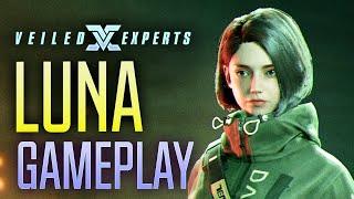 "Luna" with M416 & Juggernaut Full Gameplay | Veiled Experts