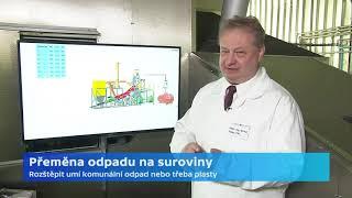 Principy fungování a konečné produkty revoluční technologie #ERVO ECO od společnosti #LOGeco (Cze)