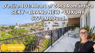 PERFECT for Investment: Romantic Zone Puerto Vallarta Condo For Sale: D'esire 401 HUGE Corner Unit