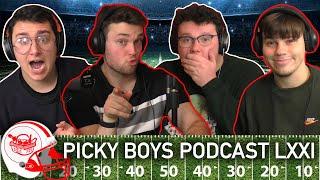 Picky Boys Podcast LXXI - It's Corona Time at the Super Bowl!