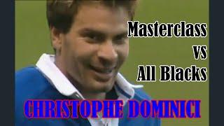  Hommage à Christophe Dominici - Masterclass vs all blacks  1999 - World Rugby Cup