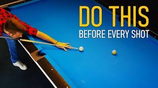 Do This Before Every Shot & Improve Dramatically