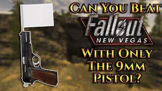 Can You Beat Fallout: New Vegas With Only The 9mm Pistol?