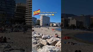  Top Destination in Andalucía, Costa del Sol ️Walking Tour of FUENGIROLA  #summer #spain #beach