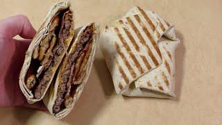 Burger King Tortillas: BBQ Beef & Crispy Chicken