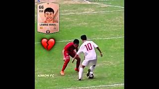 “Lamin Yamal Tries to Show Off..️But Slips Instead!” #fcmobile #easports #fifamobile #efootball
