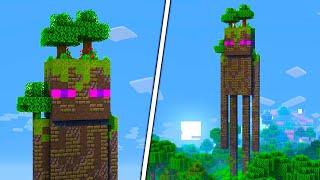 Minecraft Enderman Statue bauen 1.21 Tutorial - Enderman Statue bauen in Minecraft 1.21