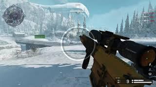 Warface Icebreaker Hard Sniper