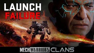 Mechwarrior 5 Clans failure leads to layoffs at Piranha Games Inc.