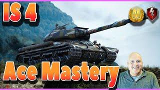 IS4 ACE WOT Blitz 5.6k dmg 4 kills | Littlefinger on World of Tanks Blitz