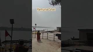 Yamuna Ghat at Prayagraj #gangotri #yamuna