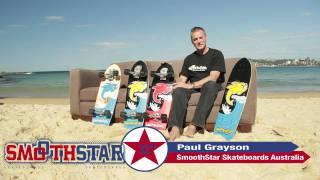 Introducing the New 32" SmoothStar Surfing SkateBoard