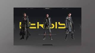 Dystopian Fashion Brand Slider for WordPress