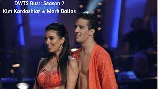 DWTS Bust: Season 7 Kim Kardashian & Mark Ballas