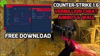 Counter-Strike 1.6 STEAM CHEAT | LEGIT AIMBOT / VISUALS / KREEDZ |  VERMILLION CHEAT  2023