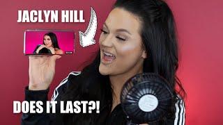 TESTING JACLYN HILL'S LONG LASTING MAKEUP ROUTINE