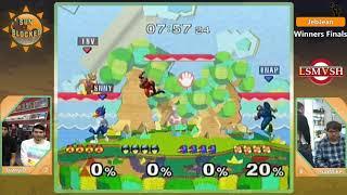 SunBlocked 24 Melee Doubles: Sunny D & Battery Vs. NotMike & Subtle (WF)