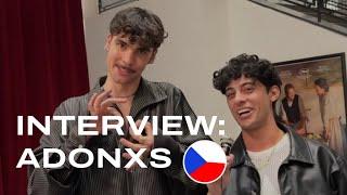 INTERVIEW: ADONXS - Kiss Kiss Goodbye / Eurovision 2025 Czechia 