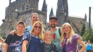 SURPRISE AT HARRY POTTER WORLD WITH JONES FAMILY TRAVELS!