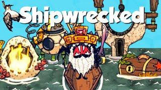 Строим базу на воде в Don't Starve Shipwrecked (32)