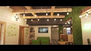 Veg Bites multi-cuisine cafe | Scheme No. 74 Vijay Nagar Indore | Open Garden seating | Party Room