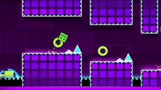 Geometry Dash Meltdown All Levels 1-3 // 100% Completed (All Coins)