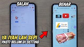 Cara Setting Channel YouTube Agar Banyak Penonton, Subscriber, Monetisasi Dan Dapat Uang TERBARU