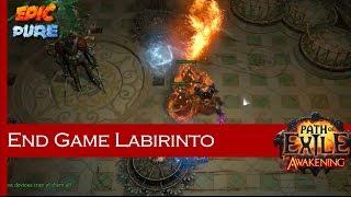 [Path of Exile 2.3] New Labyrinth (lvl 75)| Dual Flame Totem (first try)