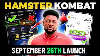 Hamster Kombat Launch Date Announcement - (Profit per Hour worth) ($4000 Airdrop on Crypto)