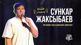 СУНКАР ЖАКСЫБАЕВ - ПРО МАЯКИ, БЕШ И ГОРОДСКИХ ЖИВОТНЫХ  | STAND UP 2023