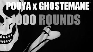 Pouya x Ghostemane - 1000 Rounds (Lyrics)