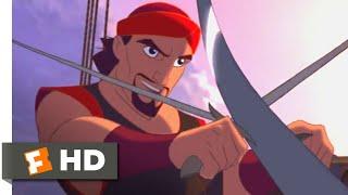 Sinbad (2003) - Pirate Boarding Party Scene (1/10) | Movieclips