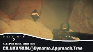 DESTINY 2 - Dynamo Approach Tree Sleeper Node Location |  (Override Frequency Cache)