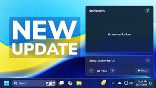 New Windows 11 Update 22631.4249 – Last Update before 24H2 in the Main Release (KB5043145)