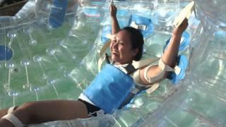 Harness Zorbing at Zorb Park Boracay