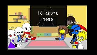 Undertale React to (20) [Sans AU] *MY VERSION*