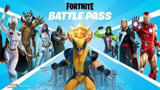 *NEW SEASON 4* Marvel BATTLEPASS(Groot, Iron Man, Thor + Wolverine)